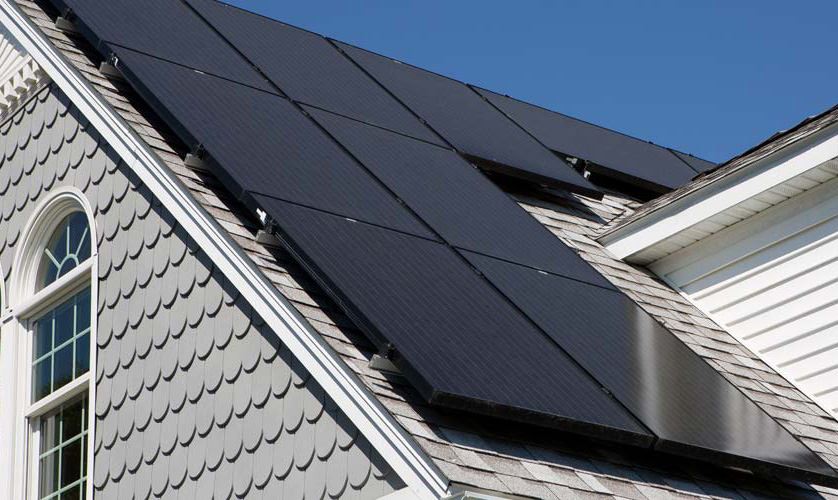 All black solar panel 5