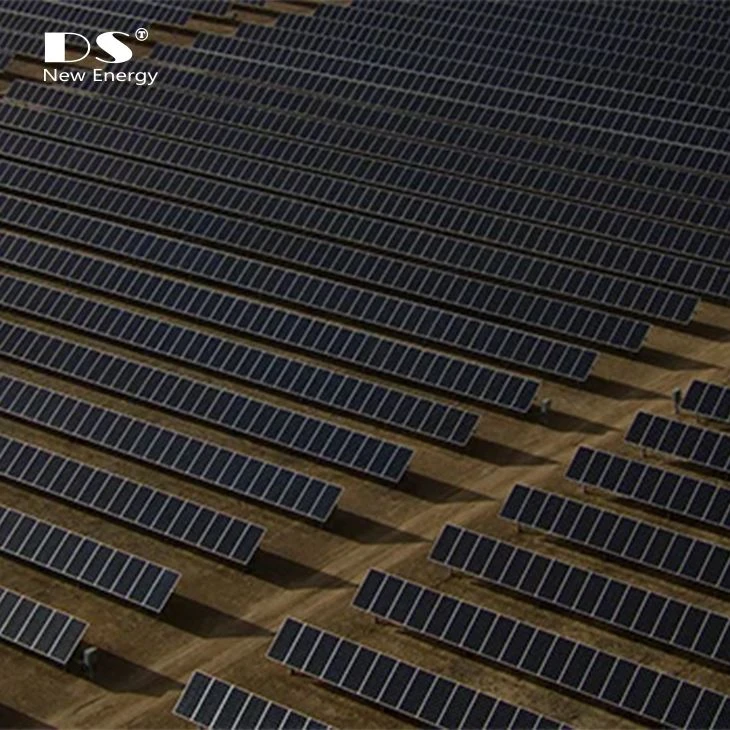 100MW solární energetický systém s HJT panely