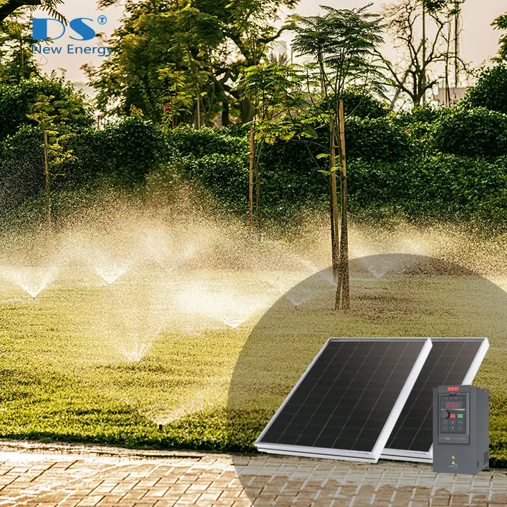 316.7kw solární panel napájený 185 kW Systém AC vodního čerpadla s nastavitelnou montážní strukturou