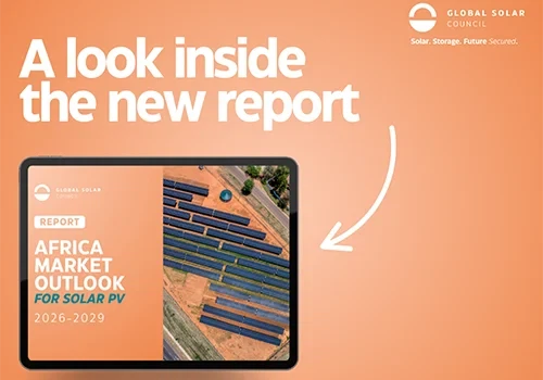 Africký tržní výhled pro solární fotovoltaiku: 2026-2029