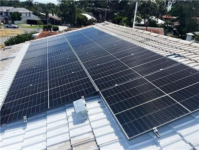 10kw Rezidenční na mřížkovém FV systému