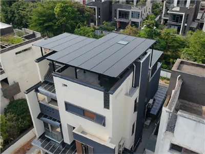 15kw obytný úložný PV panelový systém