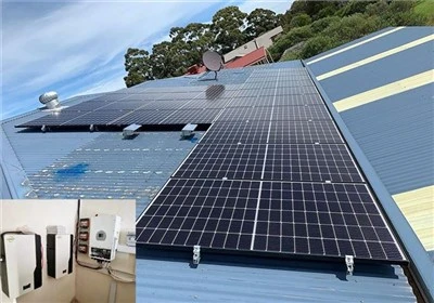 30kw Komerční mimosíťový solární systém