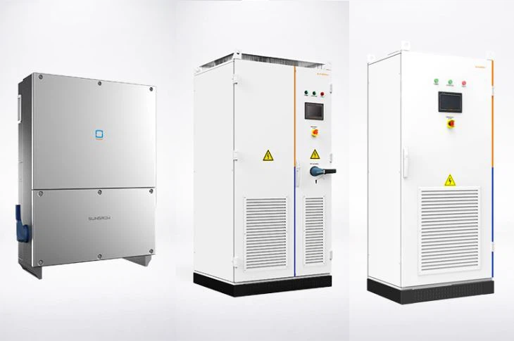 150kw Commercial Storage PV Power System
