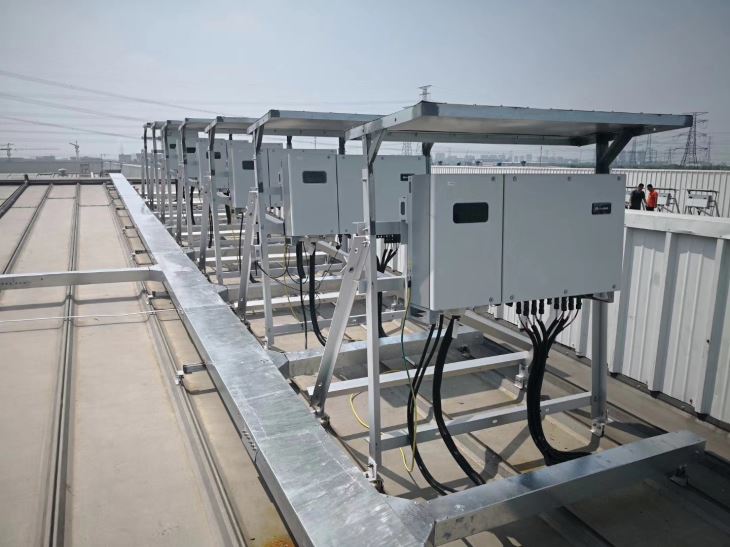 1MW Commerial and Industrial Grid Connected PV System