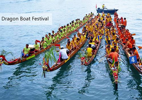 Oznámení o festivalu Dragon Boat Festival
