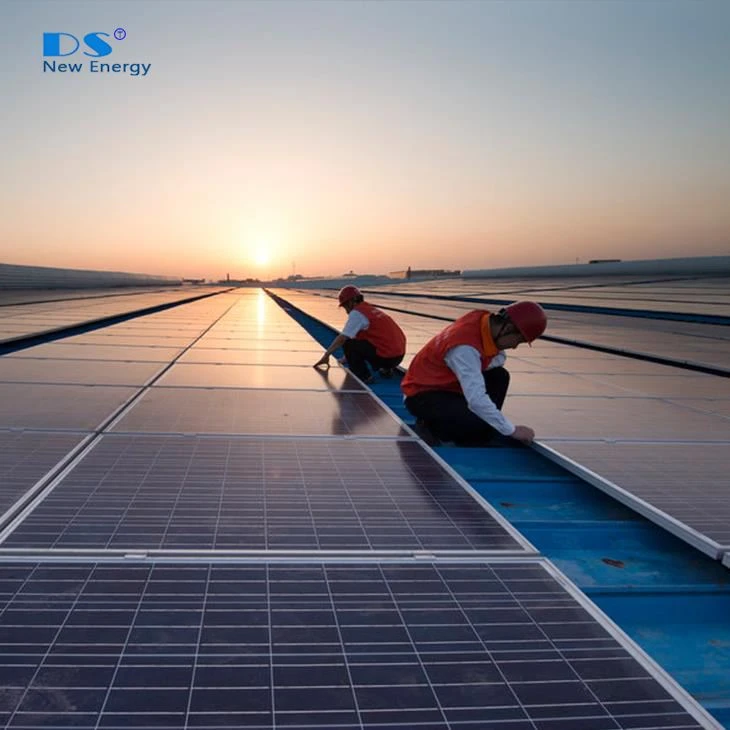 30kw komerční akumulační solární systém