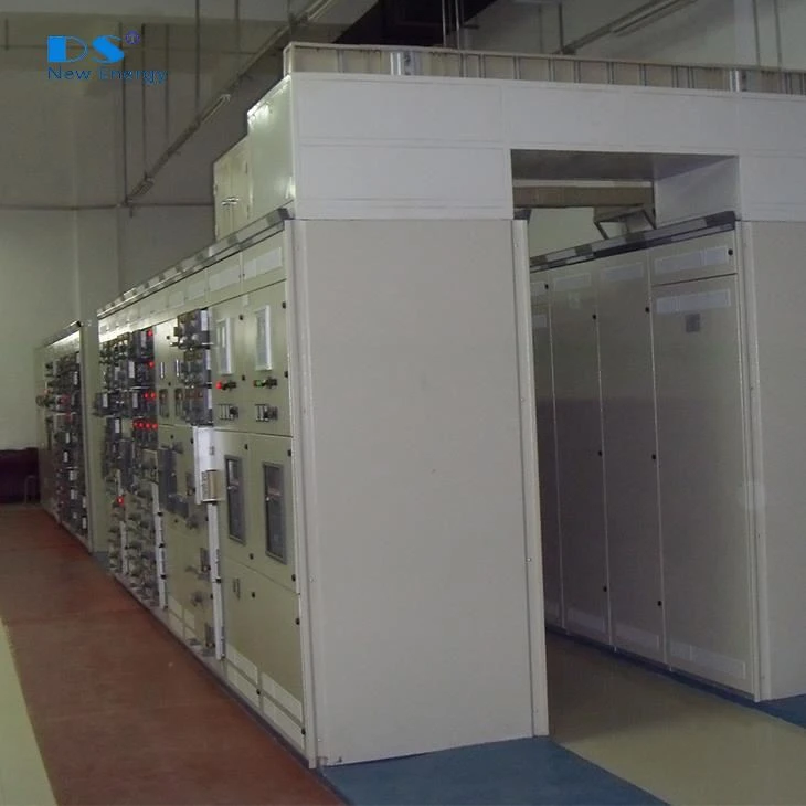 50kw průmyslový akumulační solární systém