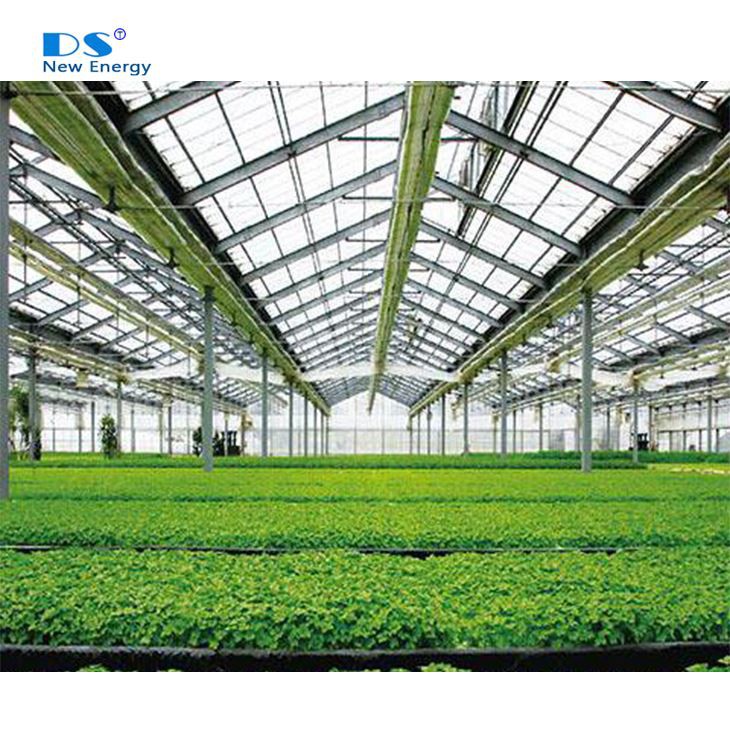 Zemědělský fotovoltaický systém