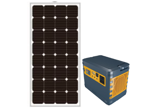 Solární power banka