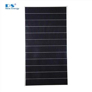 Solární fotovoltaické panely s rozložením 34x12 šindelů Nový design 405W Eclipse Mono solární PV panel
