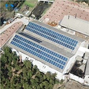 50kw Rooftop Grid Tie Solar Power System
